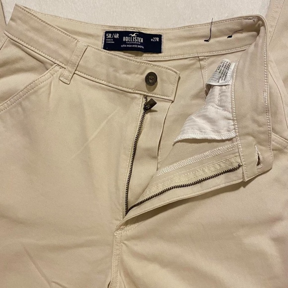 Hollister high rise dad straight jeans - Picture 3 of 5